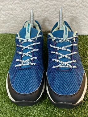 Bata Power AVL Slater Coal Running Shoes Sneakers Women's SZ 7 Teal Blue Rare